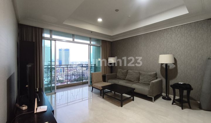 Pakubuwono View 2 Bedrooms 153m2 Furnished Pool View For Rent 