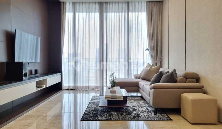 Dijual Cepat La Vie All Suites Apartment Kuningan 2 Bedrooms 127M2 Porte Tower