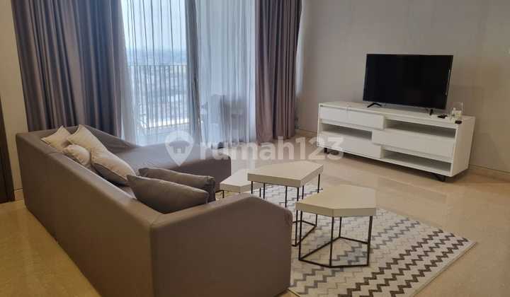 One 1Park Avenue Gandaria Apartment 2+1 Bedrooms 146M2 Furnished For Rent 2