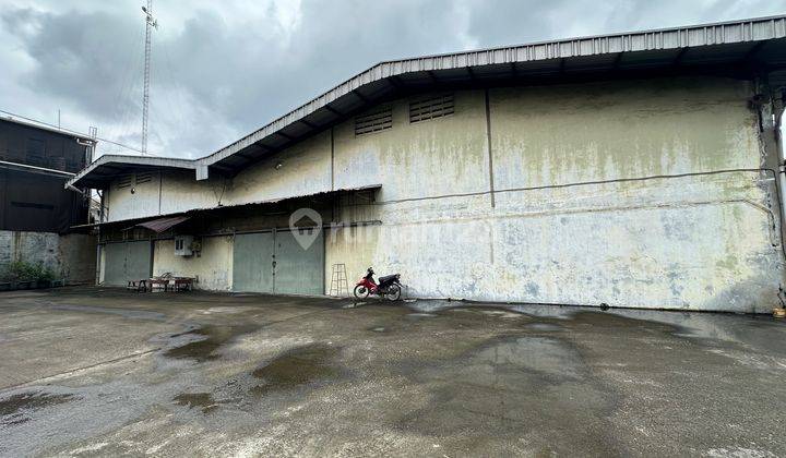 Disewakan Gudang Kapuk Muara 540m2 Akses Container 1