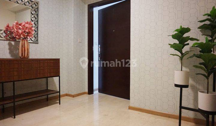 Casablanca Tebet 3br 198m2 Furnished Avalon Twr For Sale 2