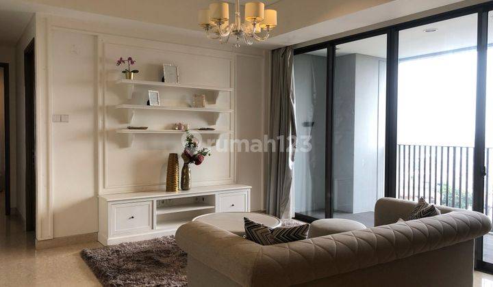 One Park Avenue Gandaria 2+1br 146m2 Furnished For Rent  1