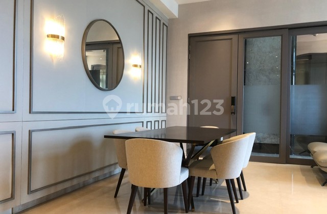 For Rent The Stature Jakarta Apartment 3 Bedrooms 175m2 Furnished
