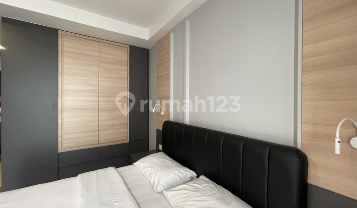 Dijual Cepat Sudirman Hill Residence Studio Type 36M2 Furnished