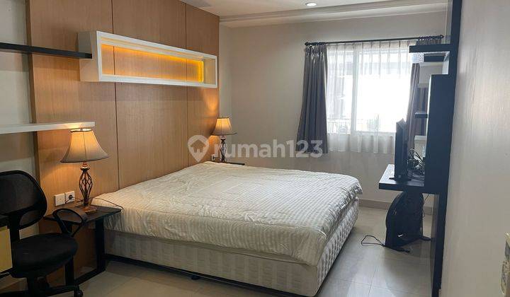 Sahid Sudirman Residence 1br 66m2 Furnished For Rent  2