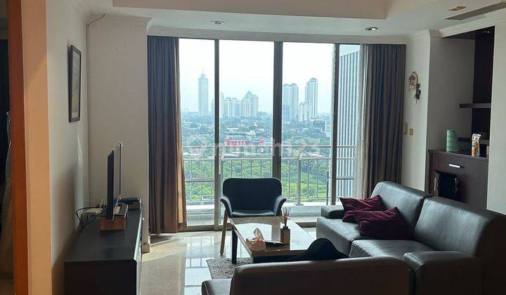 For Rent Sudirman Mansion SCBD 3br 145m2 Furnished 