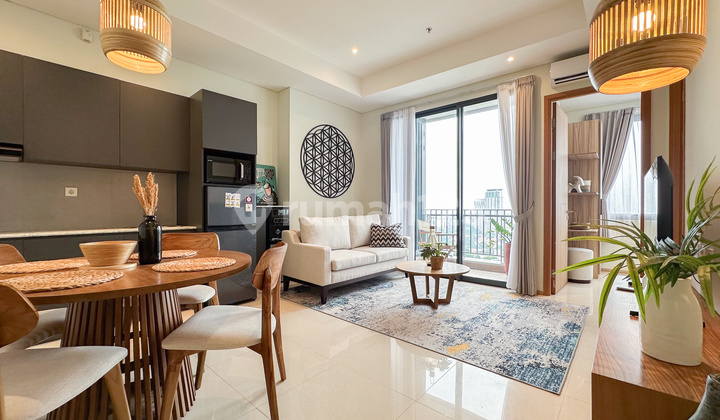 Samara Suites Gatot Subroto 2 Bedrooms 64m² Furnished Brand New Unit For Rent 2