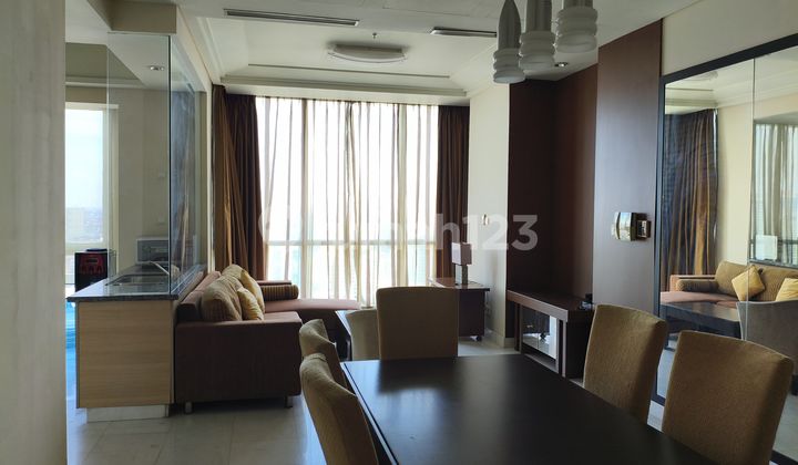 The Peak Apartment Sudirman 3 Bedrooms 156m2 Furnished For Rent 