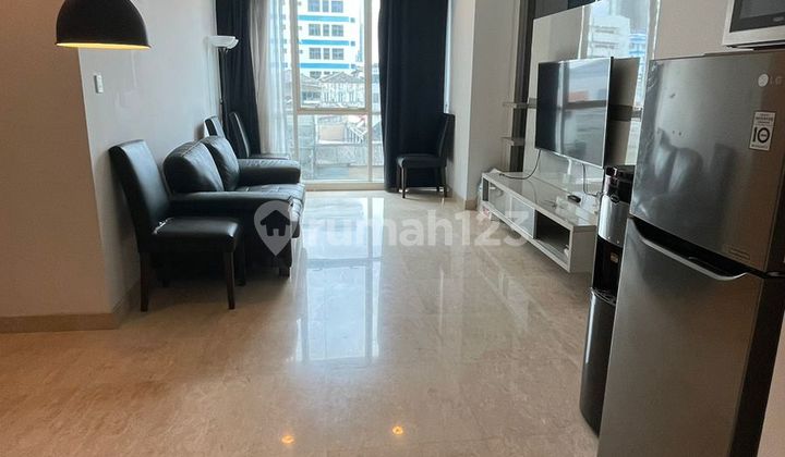 Setiabudi Sky Garden 2 Bedrooms 93m² Furnished For Rent