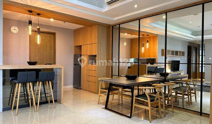 One Park Avenue Gandaria 2br 146m2 Furnished Queen Twr For Rent 2