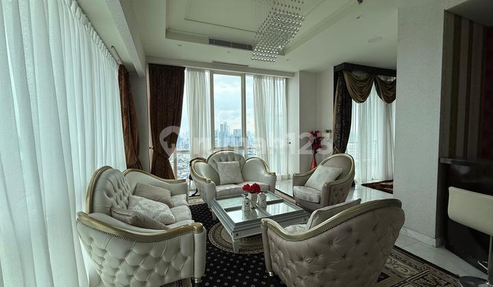 The Peak Sudirman 4 Bedrooms 359M2 Furnished For Rent