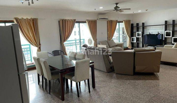 Pavilion Sudirman 4br 222m2 Furnished For Sale 1