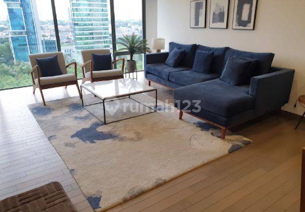 Verde One 3br 207m2 Fully Furnished North Tower Dijual  1