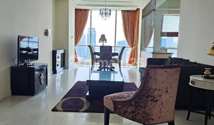 Dijual Cepat The Peak Sudirman 2 Bedrooms 159M2 Renais Tower