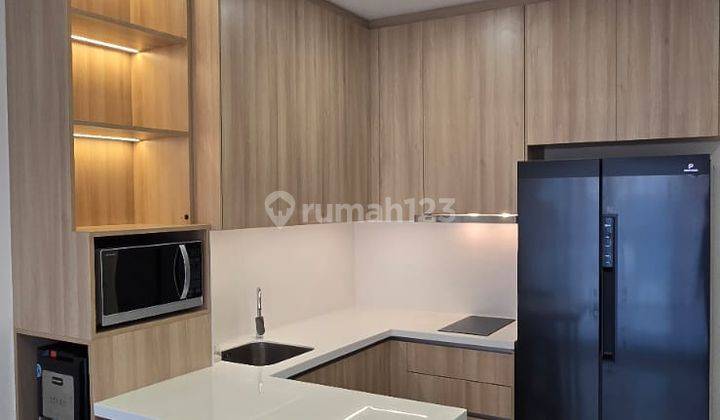 For Rent South Quarter Tb Simatupang 1+1 bedrooms 60m2 Furnsihed 2
