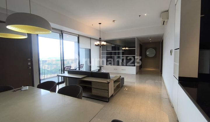 One 1 Park Avenue Gandaria Kebayoran Lama, 3 Bedrooms, 177M2, Furnished, For Rent.