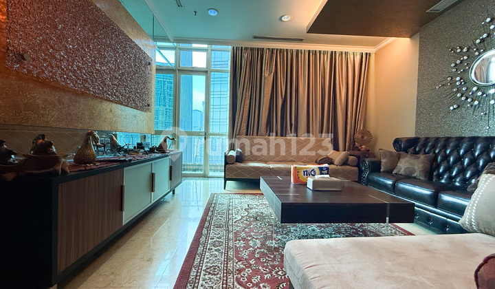 Bellagio Mansion Mega Kuningan 3 Bedrooms 180m2 Furnished For Rent 