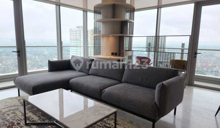 Verde Two 2 Kuningan Apartment 2 Bedrooms 188M2 Furnished Corner Type For Rent