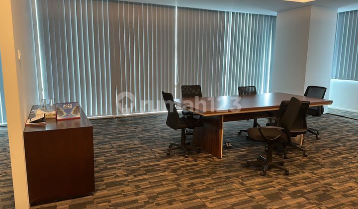 For Rent Office Space The Suites PIK 245m2 Furnished Minimum Lease 2 Years