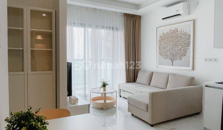 For Rent South Quarter Tb Simatupang 1+1 bedrooms 60m2 Furnished Well Maintained Unit 1