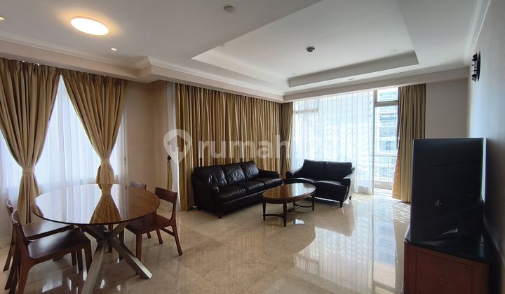 Istana Sahid Apartment Sudirman 2 Bedrooms 130m2 For Rent  1
