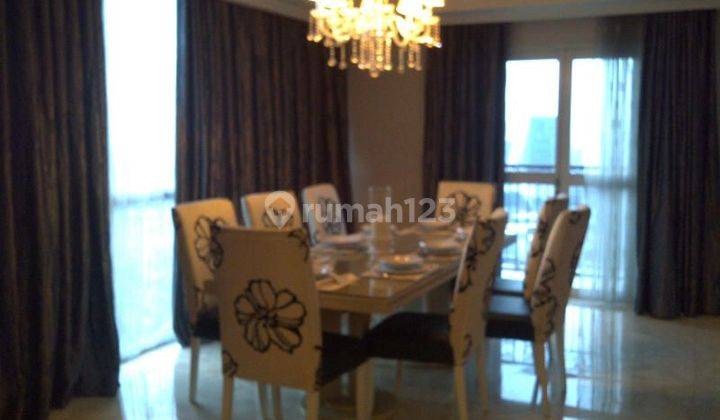 Bellagio Residences Mega Kuningan 3br 199m2 Furnished For Sale 1