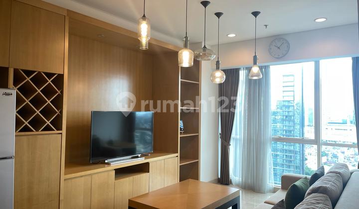 Setiabudi SkyGarden 2 Bedrooms 93m2 Fully Furnished For Rent  2