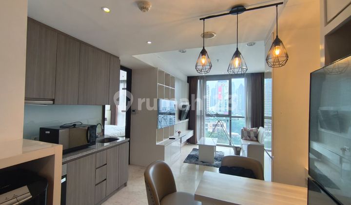The Orchard Satrio Ciputra World 2 Apartment 1 Bedroom 50m2 Furnished For Rent 1