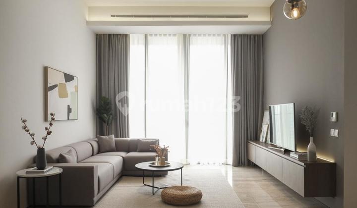 Dijual Cepat La Vie All Suites Apartment Kuningan 2 Bedrooms 122m2 Furnished