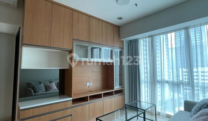 Setiabudi SkyGarden Kuningan 2 Bedrooms 89m2 Furnished For Rent 