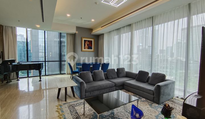 For Rent La Vie All Suites Apartment Kuningan 2 Bedrooms 178m2 Allee Tower Private Lift