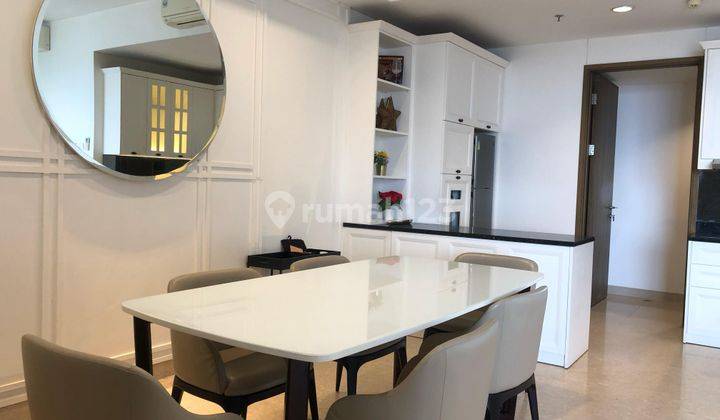 One Park Avenue Gandaria 2+1br 146m2 Furnished For Rent  2