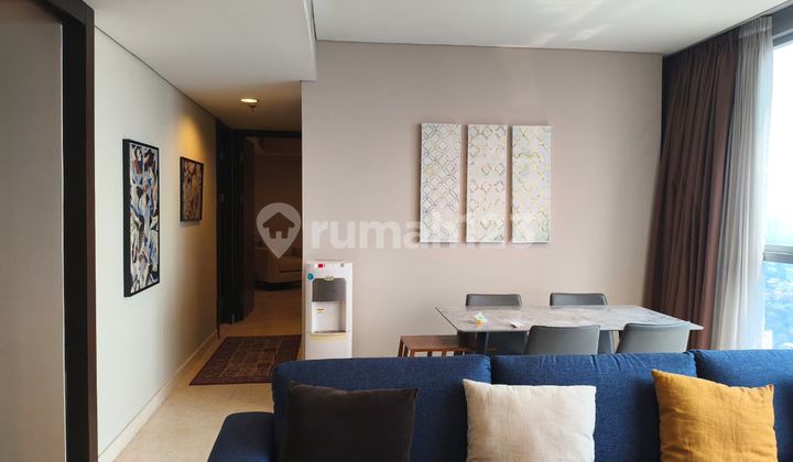 The Orchard Satrio Ciputra World 2 Kuningan 2+1 Bedrooms 133m2 Furnished For Rent 2