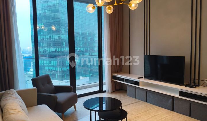 La Vie All Suites Apartment Kuningan 2 Bedrooms 122M2 Furnished Porte Tower For Rent