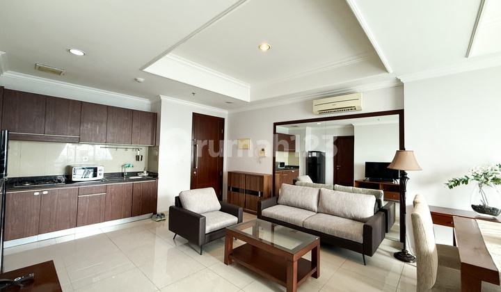 Kuningan City Denpasar Residence Kuningan 2 Bedrooms 84M2 Furnished For Rent 2