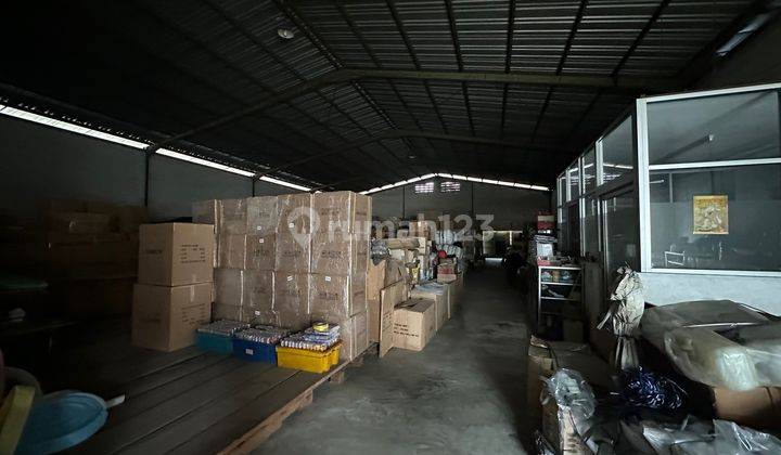 Disewakan Gudang Kapuk Muara 540m2 Akses Container 2