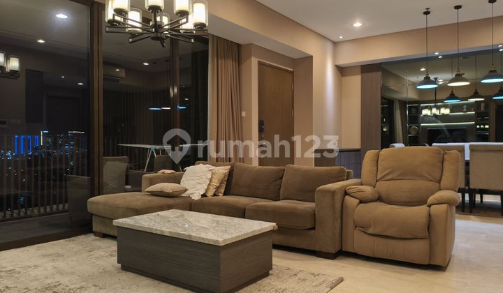One 1Park Avenue Gandaria 3 Bedrooms 177M2 Furnished For Rent Negotiable Price 2