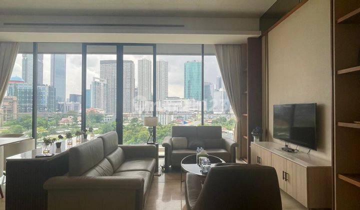 Lavie All Suites Kuningan 3br 221m2 Furnished For Rent 1