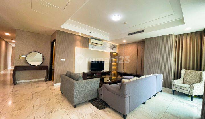 Peak Sudirman Apartement 3br 232m2 Furnished Brand New For Sale 1