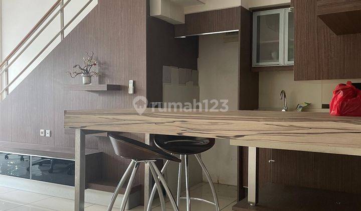 Sudirman Cityloft 104m2 Mezzanine Type furnished for sale 2