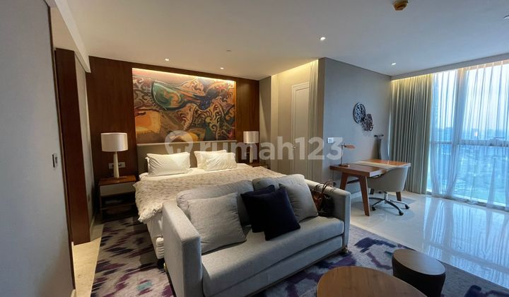 For Rent The Suites Satrio Studio Type 55m2 Furnished By Ascott 1