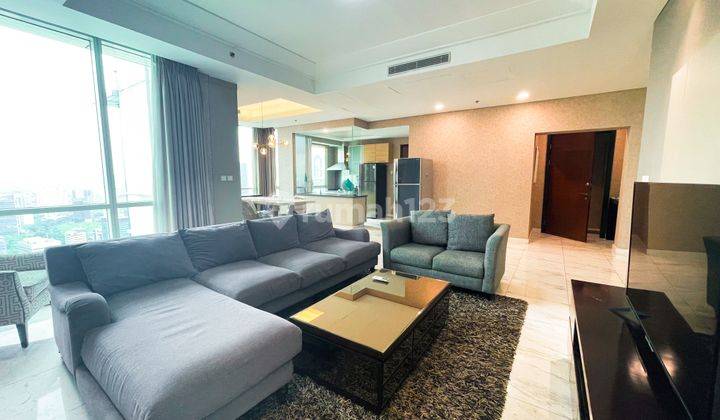 Peak Sudirman 3br 232m2 Furnished Brand New Renovated For Rent 2