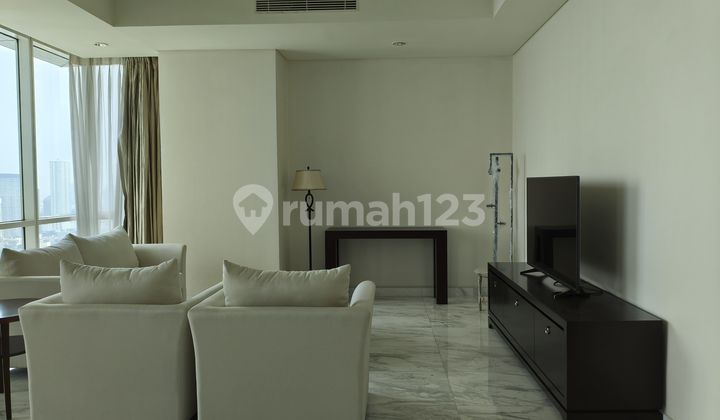 The Peak Apartment Sudirman 3 Bedrooms 232m2 Furnished For Rent  2