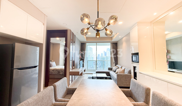 For Rent The Element Kuningan Apartemen 2 Bedroms 100M2 Furnished