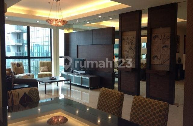 Setiabudi Residence Kuningan 3 Bedrooms 141m² Furnished For Rent