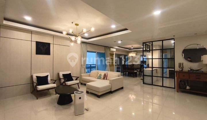 Pavilion Apartment Sudirman 3 Bedrooms 219m2 Furnished For Rent 1