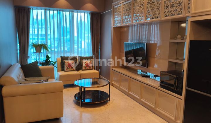 Setiabudi SkyGarden 2 Bedrooms 93m2 Furnished For Rent