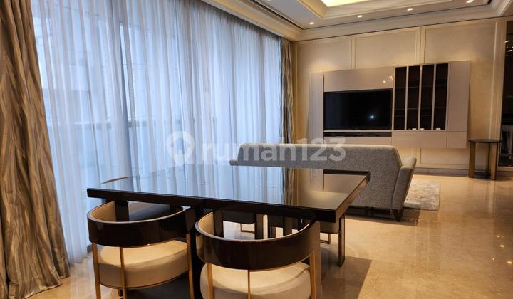 Anandamaya Residences Sudirman 3 Bedrooms 175m2 Furnished For Rent 1