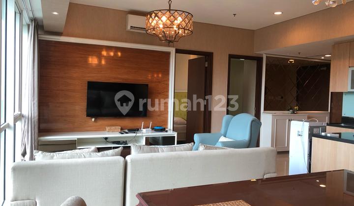For Rent Setiabudi SkyGarden 3 Bedrooms 135m2 Furnished  1