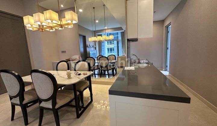 Stature Jakarta Apartment Menteng, 2 Bedroom, 148m², Furnished for Rent 2